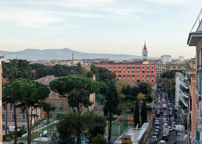 Bibbi's House San Lorenzo Pensionat Rom