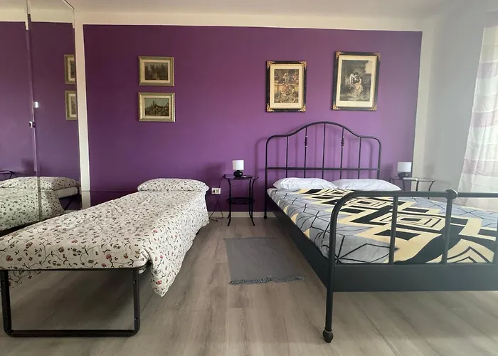 Bibbi's House San Lorenzo Pensionat Rom